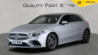 Mercedes-Benz A Class 2.0 A220d AMG Line (Executive) 8G-DCT Euro 6 (s/s) 5dr