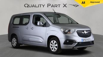 Vauxhall Combo 1.2 Turbo Energy XL MPV Euro 6 (s/s) 5dr