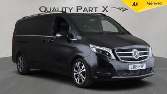 Mercedes V Class 2.2 V250d BlueTEC Sport G-Tronic+ Euro 6 (s/s) 5dr 8 Seat XLWB