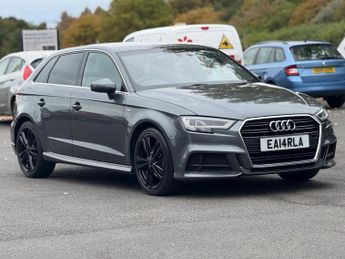 Audi A3 1.5 TFSI CoD S line Sportback Euro 6 (s/s) 5dr