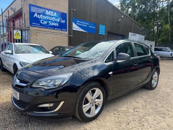 Vauxhall Astra 1.4 16v SRi Euro 5 5dr