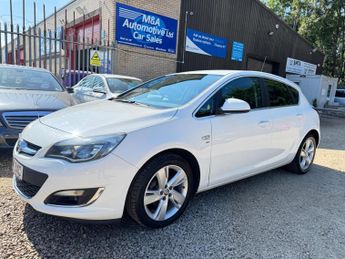 Vauxhall Astra 1.4 16v SRi Euro 5 5dr