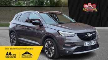 Vauxhall Grandland 1.2 Turbo SE Premium Auto Euro 6 (s/s) 5dr