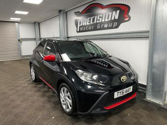 Toyota AYGO 1.0 VVT-i Pure Euro 6 (s/s) 5dr