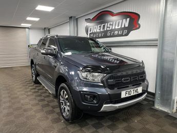 Ford Ranger 2.0 EcoBlue Wildtrak Auto 4WD Euro 6 (s/s) 4dr