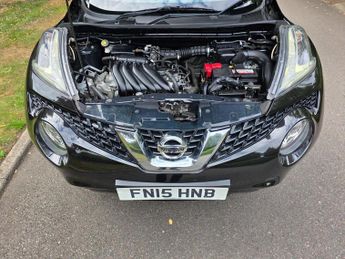 Nissan Juke 1.6 Acenta Premium XTRON Euro 5 5dr