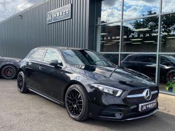 Mercedes A Class 1.5 A180d AMG Line (Executive) 7G-DCT Euro 6 (s/s) 5dr