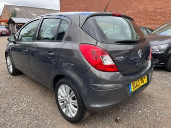 Vauxhall Corsa 1.4 16V SE Auto Euro 5 5dr