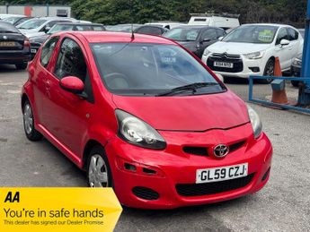 Toyota AYGO 1.0 VVT-i + MultiMode Euro 4 3dr