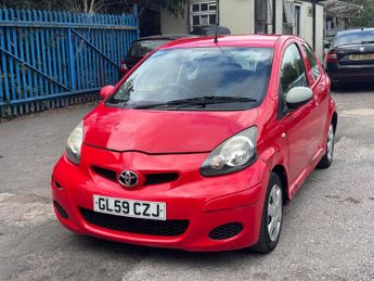 Toyota AYGO 1.0 VVT-i + MultiMode Euro 4 3dr