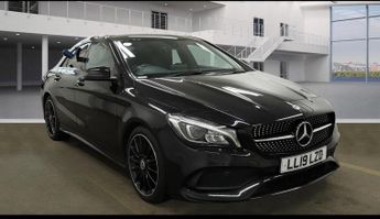 Mercedes CLA 1.6 CLA200 AMG Line Night Edition (Plus) Coupe Euro 6 (s/s) 4dr