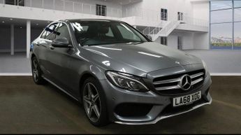 Mercedes C Class 2.1 C250d AMG Line (Premium Plus) G-Tronic+ 4MATIC Euro 6 (s/s) 
