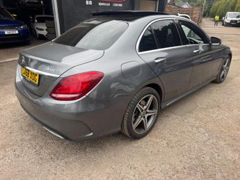 Mercedes-Benz C Class 2.1 C250d AMG Line (Premium Plus) G-Tronic+ 4MATIC Euro 6 (s/s) 