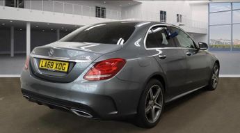 Mercedes-Benz C Class 2.1 C250d AMG Line (Premium Plus) G-Tronic+ 4MATIC Euro 6 (s/s) 