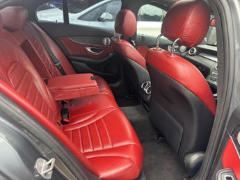 Mercedes-Benz C Class 2.1 C250d AMG Line (Premium Plus) G-Tronic+ 4MATIC Euro 6 (s/s) 