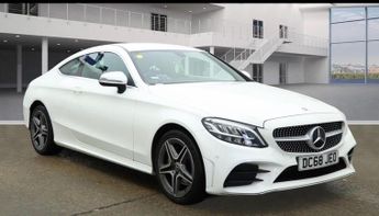 Mercedes C Class 1.6 C180 AMG Line G-Tronic+ Euro 6 (s/s) 2dr