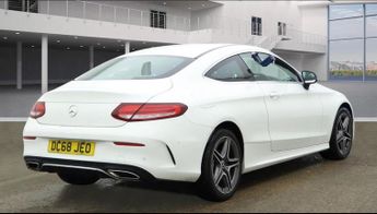 Mercedes-Benz C Class 1.6 C180 AMG Line G-Tronic+ Euro 6 (s/s) 2dr
