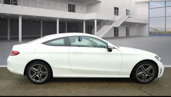 Mercedes-Benz C Class 1.6 C180 AMG Line G-Tronic+ Euro 6 (s/s) 2dr