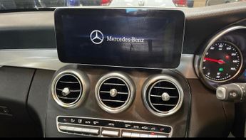 Mercedes-Benz C Class 1.6 C180 AMG Line G-Tronic+ Euro 6 (s/s) 2dr