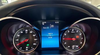 Mercedes-Benz C Class 1.6 C180 AMG Line G-Tronic+ Euro 6 (s/s) 2dr