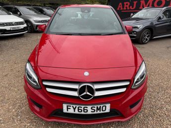 Mercedes-Benz B Class 1.5 B180d AMG Line (Premium) 7G-DCT Euro 6 (s/s) 5dr