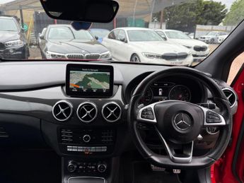 Mercedes-Benz B Class 1.5 B180d AMG Line (Premium) 7G-DCT Euro 6 (s/s) 5dr