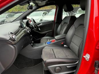 Mercedes-Benz B Class 1.5 B180d AMG Line (Premium) 7G-DCT Euro 6 (s/s) 5dr