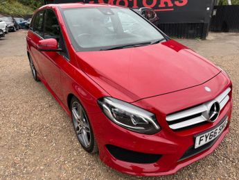 Mercedes-Benz B Class 1.5 B180d AMG Line (Premium) 7G-DCT Euro 6 (s/s) 5dr