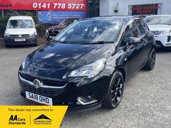 Vauxhall Corsa 1.4i ecoTEC SRi Euro 6 3dr