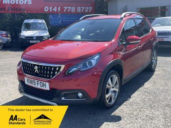 Peugeot 2008 1.2 PureTech GPF Allure Euro 6 (s/s) 5dr