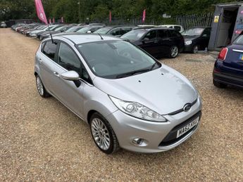 Ford Fiesta 1.4 Titanium 5dr