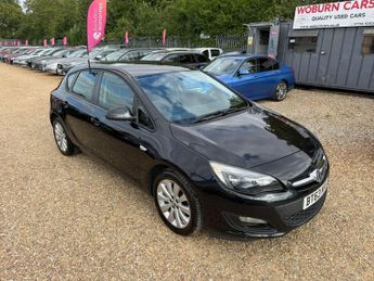 Vauxhall Astra 1.6 16v Exclusiv Euro 5 5dr