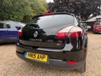 Renault Megane 1.5 dCi ENERGY Limited Euro 5 (s/s) 5dr