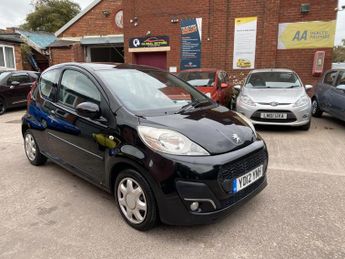 Peugeot 107 1.0 12V Active 2 Tronic Euro 5 3dr