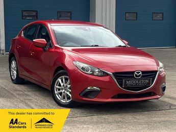 Mazda 3 2.0 SKYACTIV-G SE Nav Euro 5 (s/s) 5dr