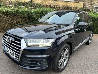 Audi Q7 3.0 TDI V6 S line Tiptronic quattro Euro 6 (s/s) 5dr