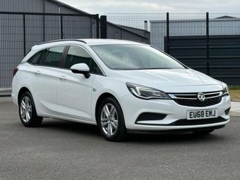 Vauxhall Astra 1.6 CDTi BlueInjection Design Sports Tourer Euro 6 (s/s) 5dr