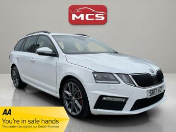 Skoda Octavia 2.0 TDI vRS Estate 5dr Diesel DSG 4WD Euro 6