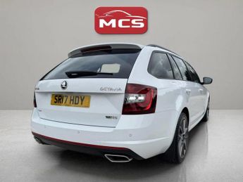 SKODA OCTAVIA 2.0 TDI vRS Estate 5dr Diesel DSG 4WD Euro 6
