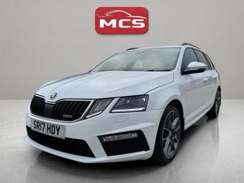 SKODA OCTAVIA 2.0 TDI vRS Estate 5dr Diesel DSG 4WD Euro 6