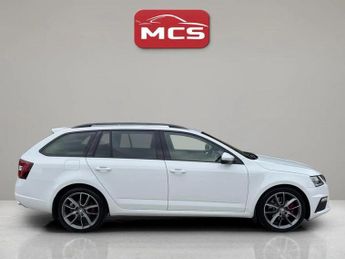 SKODA OCTAVIA 2.0 TDI vRS Estate 5dr Diesel DSG 4WD Euro 6