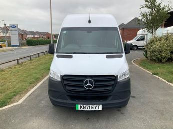 Mercedes-Benz eSprinter 55kWh Progressive Auto FWD L2 H2 5dr 20kW Charger