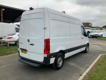 Mercedes-Benz eSprinter 55kWh Progressive Auto FWD L2 H2 5dr 20kW Charger