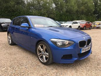 BMW 1 Series 2.0 118d M Sport Auto Euro 5 (s/s) 5dr