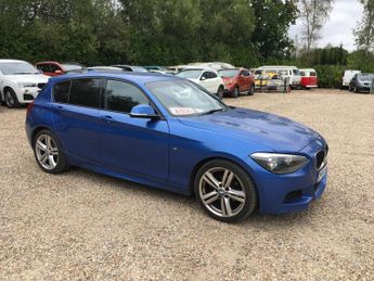 BMW 1 Series 2.0 118d M Sport Auto Euro 5 (s/s) 5dr