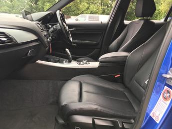 BMW 1 Series 2.0 118d M Sport Auto Euro 5 (s/s) 5dr