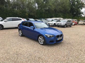 BMW 1 Series 2.0 118d M Sport Auto Euro 5 (s/s) 5dr
