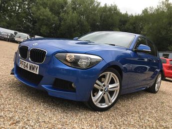 BMW 1 Series 2.0 118d M Sport Auto Euro 5 (s/s) 5dr