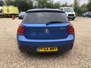 BMW 1 Series 2.0 118d M Sport Auto Euro 5 (s/s) 5dr