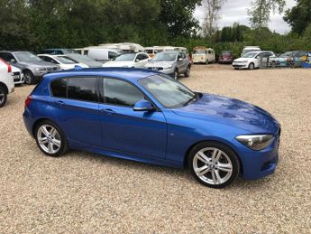 BMW 1 Series 2.0 118d M Sport Auto Euro 5 (s/s) 5dr